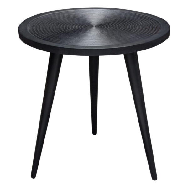 Black Vortex End Table By Diamond Sofa 7