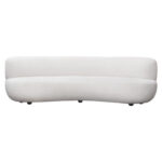 White Faux Sheepskin Simone Swivel Chair By Diamond Sofa 18