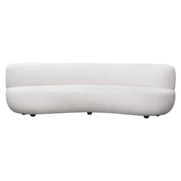 White Faux Sheepskin Simone Swivel Chair By Diamond Sofa 11