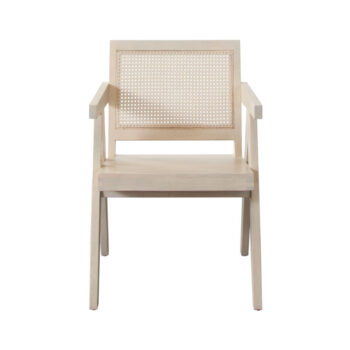Light Natural Cane Carter Chair By Diamond Sofa