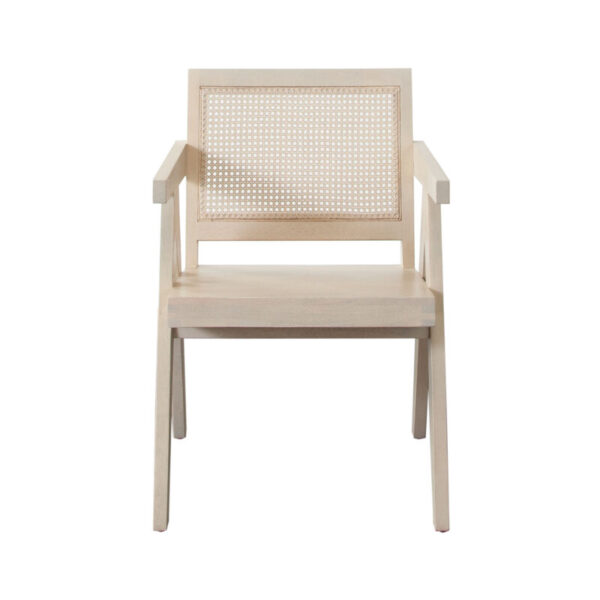Light Natural Cane Carter Chair By Diamond Sofa 8