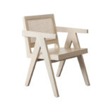 Light Natural Cane Carter Chair By Diamond Sofa 14