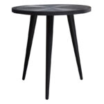 Black Vortex End Table By Diamond Sofa 12