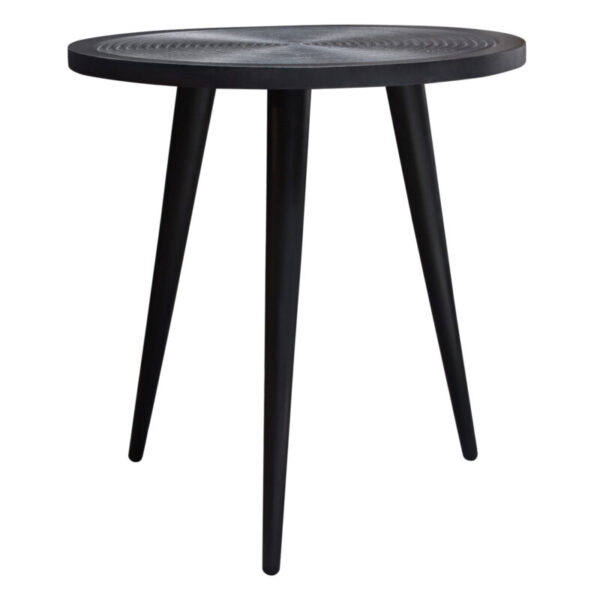 Black Vortex End Table By Diamond Sofa 8