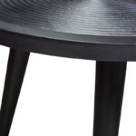 Black Vortex End Table By Diamond Sofa 13