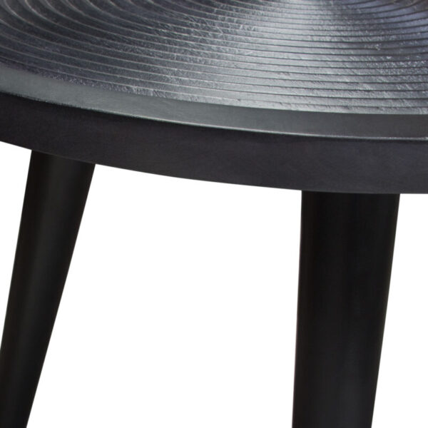 Black Vortex End Table By Diamond Sofa 9