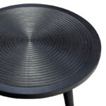 Black Vortex End Table By Diamond Sofa 14