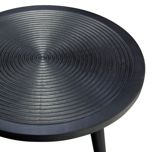 Black Vortex End Table By Diamond Sofa 10