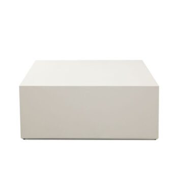 Cement Finish Montage Square Coffee Table By Diamond Sofa