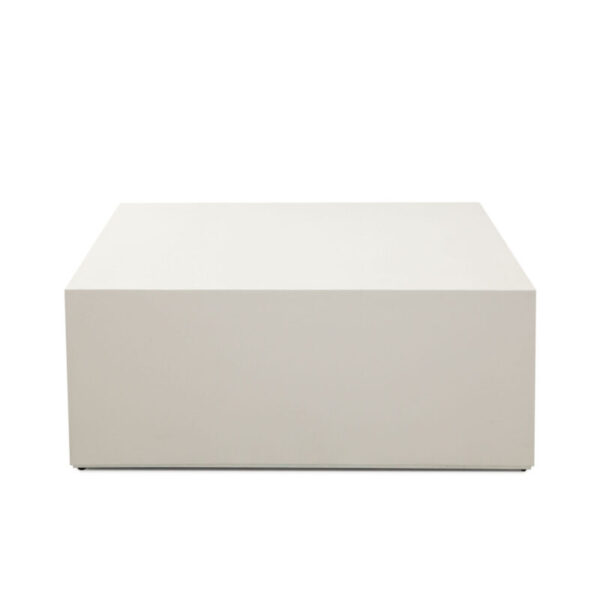Cement Finish Montage Square Coffee Table By Diamond Sofa 6