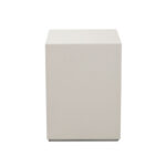Cement Finish Montage Square End Table By Diamond Sofa 9