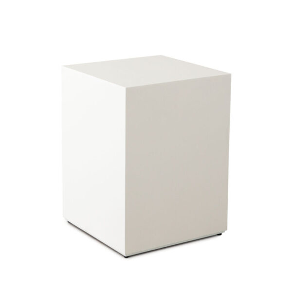 Cement Finish Montage Square End Table By Diamond Sofa 7