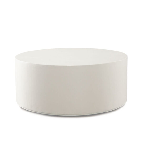 Cement Finish Montage Round Coffee Table By Diamond Sofa 7