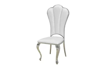 DCK65 Leather Dining Chair Set of 2 by Artisan furniture