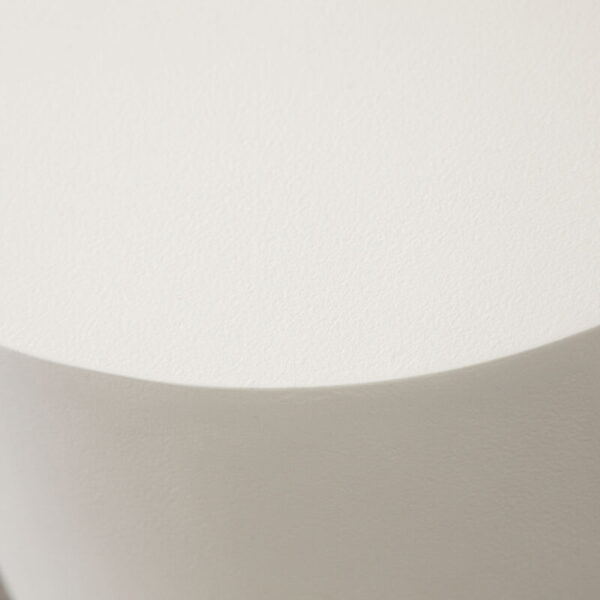 Cement Finish Montage Round End Table By Diamond Sofa 9