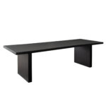 Black Sonoma Dining Table By Diamond Sofa 14