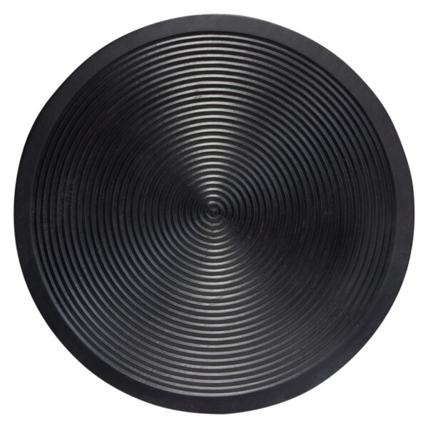 Black Vortex Round Cocktail Table By Diamond Sofa 14