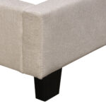 Sand Fabric Madison Avenue Low Profile Bed By Diamond Sofa Luxury Bedroom Furniture Mobilia Cleopatra 19 Sand Fabric Madison Avenue Low Profile Bed By Diamond Sofa 19
