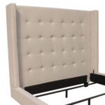 Sand Fabric Madison Avenue Low Profile Bed By Diamond Sofa Luxury Bedroom Furniture Mobilia Cleopatra 17 Sand Fabric Madison Avenue Low Profile Bed By Diamond Sofa 17