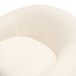 Bone Boucle Pascal Swivel Chair By Diamond Sofa 20