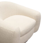 Bone Boucle Pascal Swivel Chair By Diamond Sofa 19
