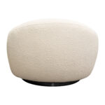 Bone Boucle Pascal Swivel Chair By Diamond Sofa 18