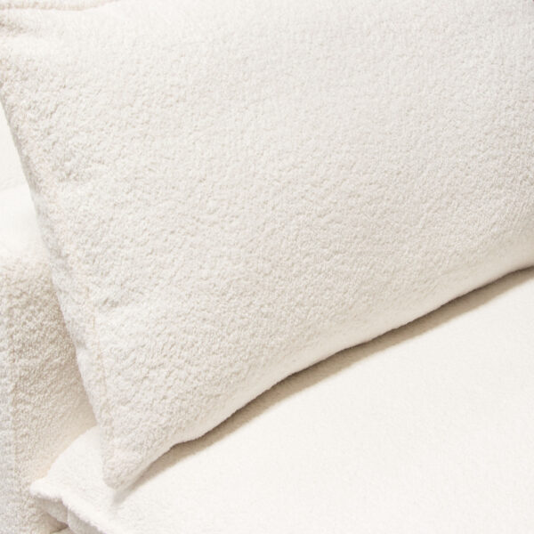 White Ivy Armless Chair By Diamond Sofa 11
