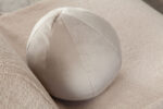 Set of 2 Mink Tan Velvet Accent Pillows By Diamond Sofa 17