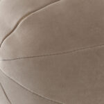 Set of 2 Mink Tan Velvet Accent Pillows By Diamond Sofa 16