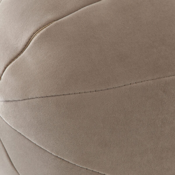 Set of 2 Mink Tan Velvet Accent Pillows By Diamond Sofa 11