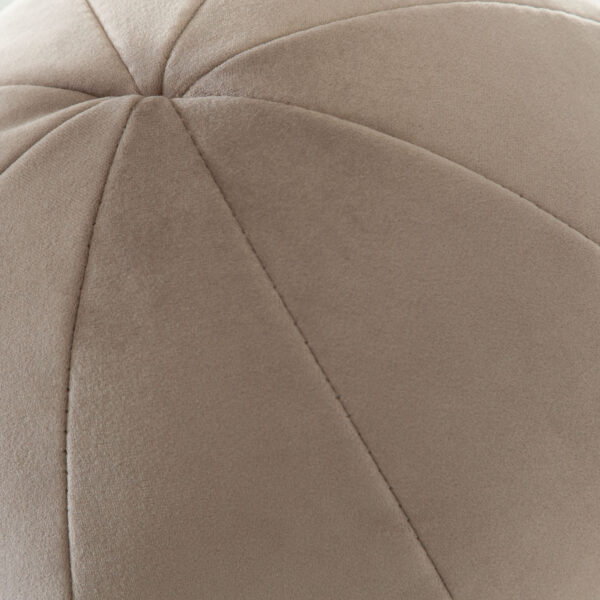Set of 2 Mink Tan Velvet Accent Pillows By Diamond Sofa 10