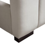 Light Gray Velvet Venus Low Profile Bed By Diamond Sofa Luxury Bedroom Furniture Mobilia Cleopatra 20 Light Gray Velvet Venus Low Profile Bed By Diamond Sofa 20