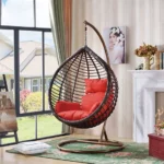 F036D Hanging Swing Chair Outdoor by Artisan furniture 12