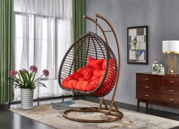 F036D Hanging Swing Chair Outdoor by Artisan furniture