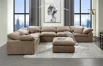 Beige Linen Naveen Modular – Armless Chair by ACME Luxury Living Room Furniture Mobilia Cleopatra 17 Beige Linen Naveen Modular – Armless Chair by ACME 17