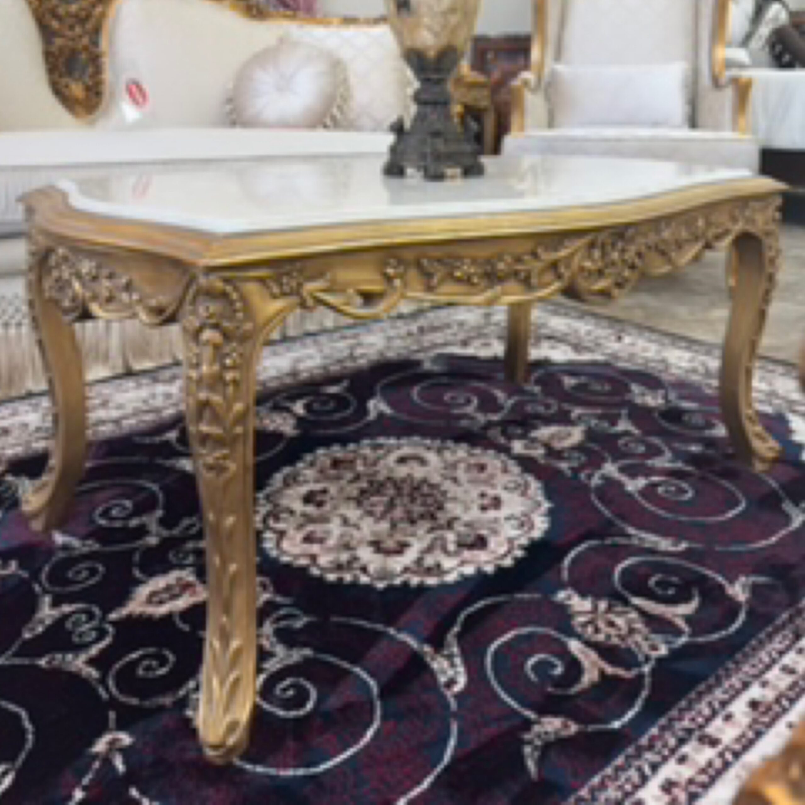 Handmade Milano Coffee Table Handmade Accent Mobilia Cleopatra 4 Handmade Milano Coffee Table 4