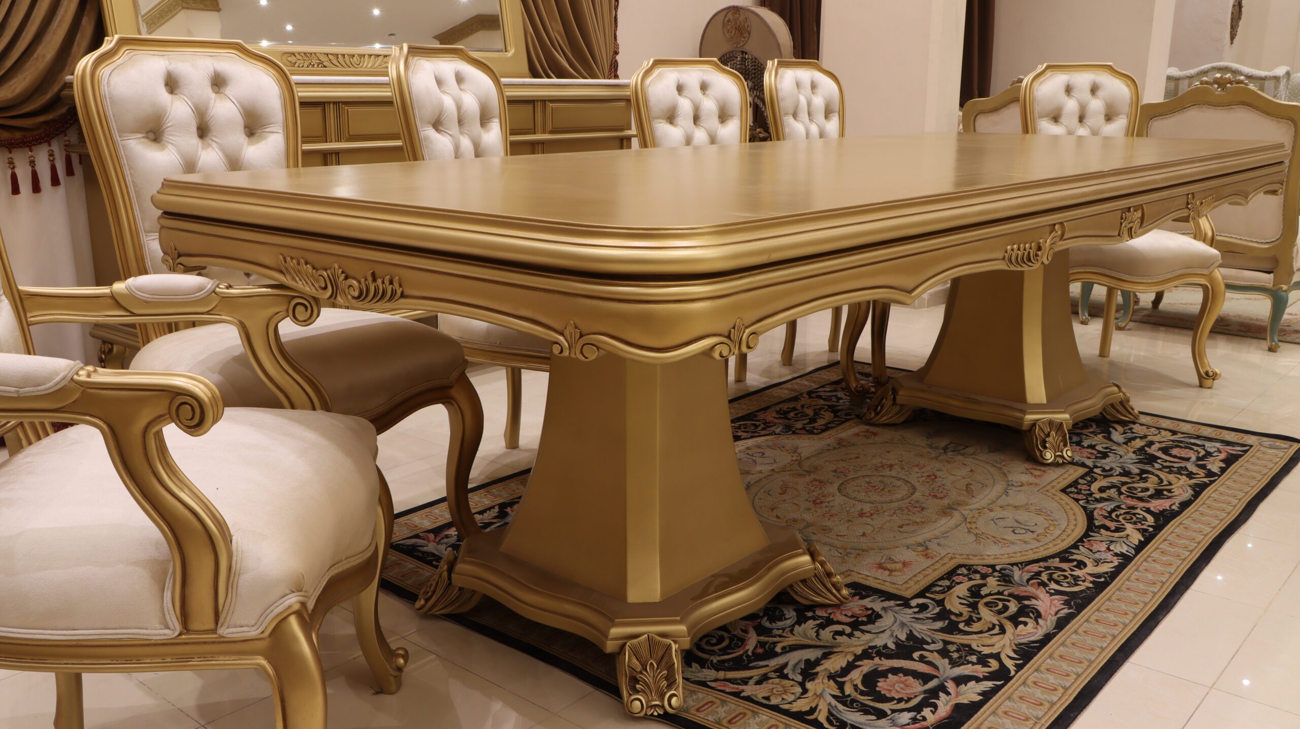 How tall are dining tables