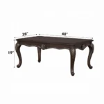 Pierce Cherry Coffee Table By ACME - Image 3