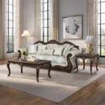 Pierce Cherry End Table By ACME - Image 5