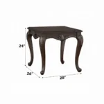 Pierce Cherry End Table By ACME - Image 4