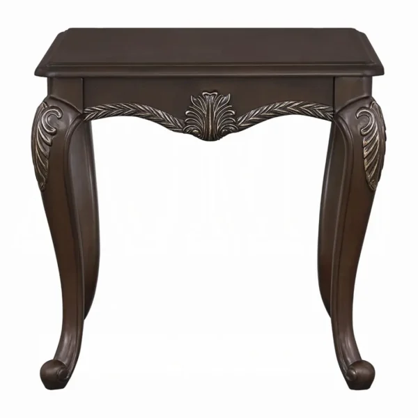 Pierce Cherry End Table By ACME - Image 2