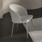 Cora White Fabric Side Chair DN04297 By ACME 17