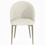 Cora White Fabric Side Chair DN04297 By ACME 18