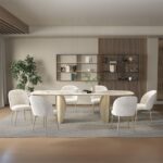 Cora White Fabric Side Chair DN04297 By ACME 23