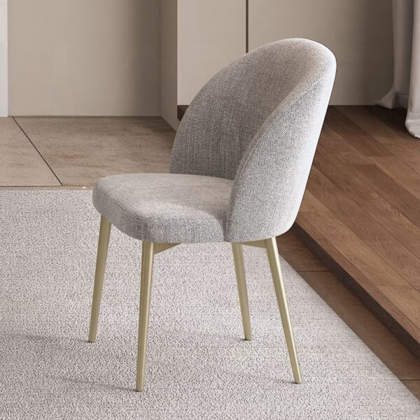 Cora Champange Fabric Side Chair DN04296 By ACME 10