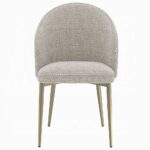 Cora Champange Fabric Side Chair DN04296 By ACME 18