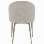 Cora Champange Fabric Side Chair DN04296 By ACME 19