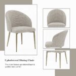 Cora Champange Fabric Side Chair DN04296 By ACME 21
