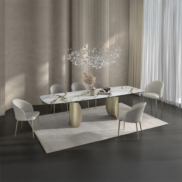 Cora Dining Table Ceramic Top DN04295 By ACME 19