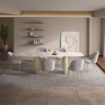 Cora Dining Table Ceramic Top DN04295 By ACME 29